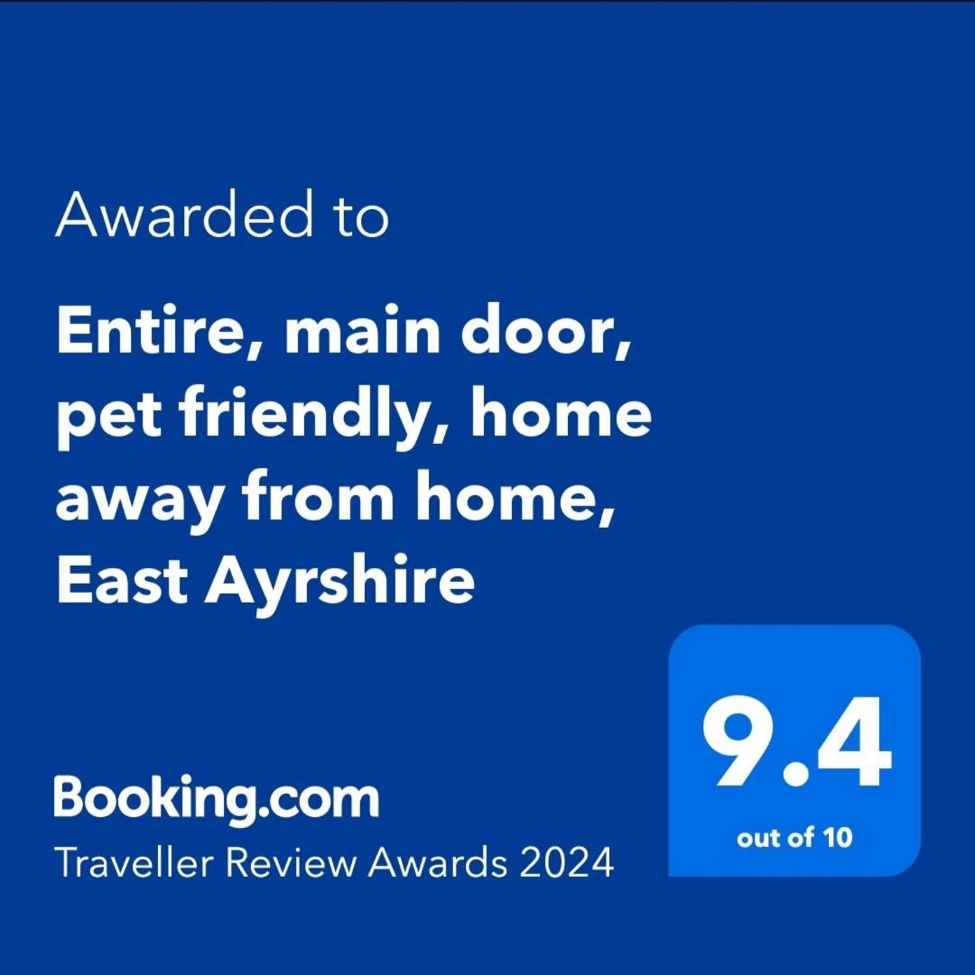 Entire, Main Door, Pet Friendly, Home Away From Home, East Ayrshire Newmilns Camera foto